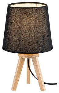 Rabalux 2069 dekoracyjna lampa stołowa Lychee, czarny
