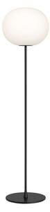 Flos - Glo-Ball F3 Lampa Podłogowa Matt Black/Opal