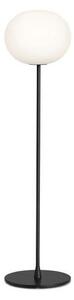 Flos - Glo-Ball F1 Lampa Podłogowa Matt Black/Opal