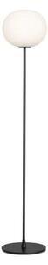 Flos - Glo-Ball F2 Lampa Podłogowa Matt Black/Opal