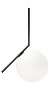 Flos - IC S2 Lampa Wisząca Matowa Czarna