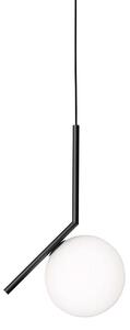 Flos - IC S1 Lampa Wisząca Matowa Czarna