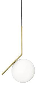 Flos - IC S2 Lampa Wisząca w Kolorze Mosiądzu