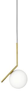 Flos - IC S1 Lampa Wisząca w Kolorze Mosiądzu