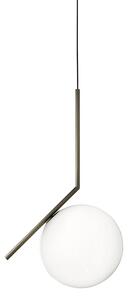 Flos - IC S2 Lampa Wisząca w Kolorze Chromu