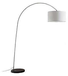 Lindby - Belinda Lampa Podłogowa White/Nickel