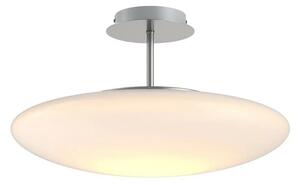 Lindby - Gunda Lampa Sufitowa Opal/Nickel/Chrome