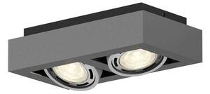 Arcchio - Ronka 2 Lampa Sufitowa Ciemnoszary