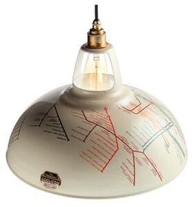 Coolicon - Large 1933 Design Lampa Wisząca Underground Map Kremowa