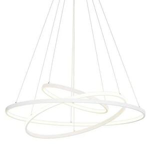 Lucande - Ezana Lampa Wisząca White