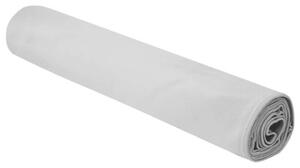 Lekkie ręczniki sportowe szare 100x200 cm - szybkoschnące i chłonne, idealne do siłowni i na świeżym powietrzu