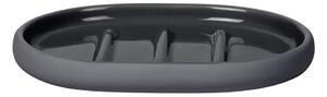 Antracytowa ceramiczna mydelniczka Sono – Blomus