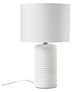 Lampa stołowa z ceramiczną podstawą Darona