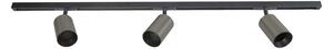 ANTIDARK - Designline Tube Kit PRO 3 Lampa Sufitowa 1m Titanium/Czarna