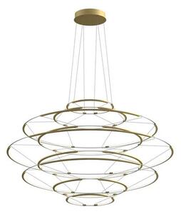 Nemo Lighting - Drop 9 Lampa Wisząca Satin Gold