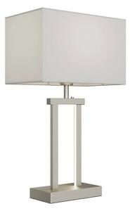 Lindby - Sigurd Lampa Stołowa White/Nickel