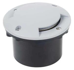 Lindby - Nandita LED Reflektor Sufitowy Wpuszczany IP65 Silver