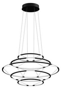 Nemo Lighting - Drop 5 Lampa Wisząca Matte Black