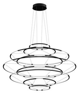 Nemo - Drop 9 Lampa Wisząca Matte Black Lighting