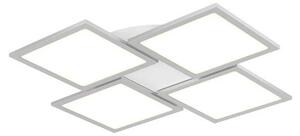 Lucande - Ilira 4 Lampa Sufitowa White/Silver