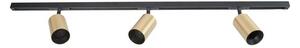 ANTIDARK - Designline Tube Kit PRO 3 Lampa Sufitowa 1m Mosiądz/Czarna