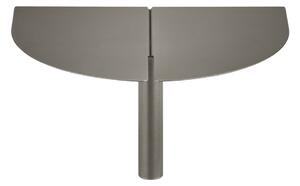 Szara stalowa półka 30 cm Oru – Blomus