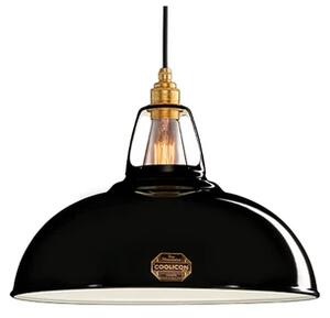 Coolicon - Large 1933 Design Lampa Wisząca Jet Black