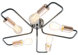 Industrialna lampa do salonu - K188-Harno