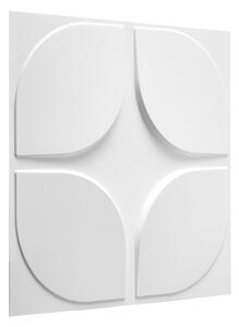 WallArt Panele ścienne 3D z opływowymi kształtami, 12 szt., GA-WA06
