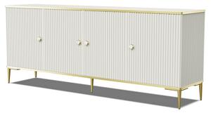 Lamelowa komoda cashmere P1-Z93