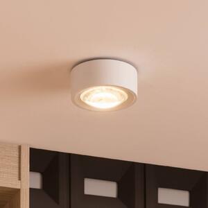Lampa sufitowa LED Rotari Arcchio, możliwość ściemniania, biały / opal, salon / jadalnia, aluminium, nowoczesny