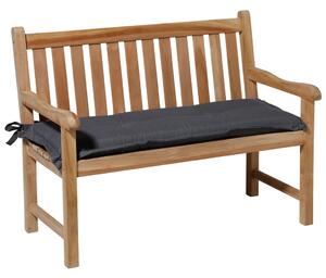 Madison Poduszka na ławkę Panama, 120 x 48 cm, szara