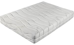 Twardy/ekstra twardy piankowy materac dwustronny/termoregulacyjny 140x190 cm Polargel Superior – Materasso