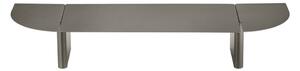 Szara stalowa półka 80 cm Oru – Blomus
