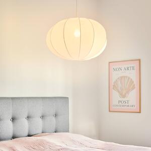 Nordlux Żyrandol Aeron 60 z kloszem z tkaniny Ø 60 cm