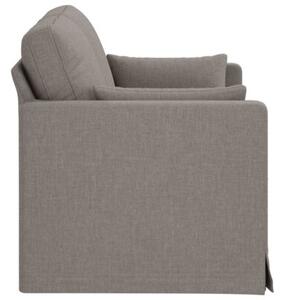 Nowoczesna moduÅowa sofa ciemnoszara z ergonomicznym wsparciem