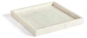 Marmurowa taca dekoracyjna 35x35 cm Serela – Kave Home