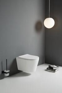 Miska WC wisząca Corciano AeroLux Błyszcząca Biel 48x37x36 cm