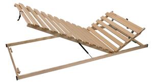Stelaż listwowy regulowany 90x200 cm MASIV NV – Materasso