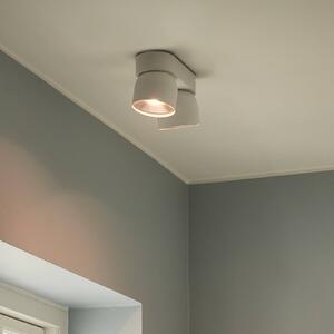 Nordlux Downlight Dzbanek, GU10, 2-punktowa, metalowa, biała