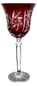 Molendi Rubin kieliszki kryształowe do wina, 6szt, 240ml