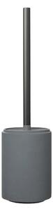Szara betonowa szczotka do WC Creto – Blomus