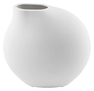 Jasnoszary porcelanowy wazon (wysokość 14 cm) Nona – Blomus