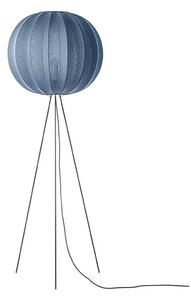 Made By Hand - Knit-Wit 60 Round Lampa Podłogowa Wysoka Blue Stone