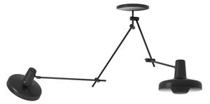 GRUPA - Arigato Lampa Sufitowa Podwójna Czarna