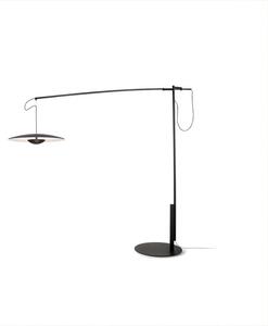 MARSET - Ginger XL 42 Lampa Podłogowa Wenge