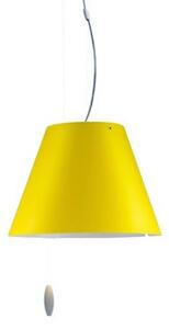 Luceplan - Costanzina Lampa Wisząca Smart Yellow