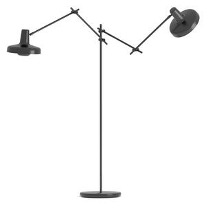 GRUPA - Arigato Lampa Podłogowa Podwójna Czarna