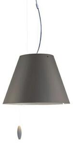 Luceplan - Costanzina Lampa Wisząca Concrete Grey