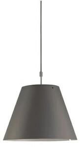 Luceplan - Costanza Lampa Wisząca Concrete Grey